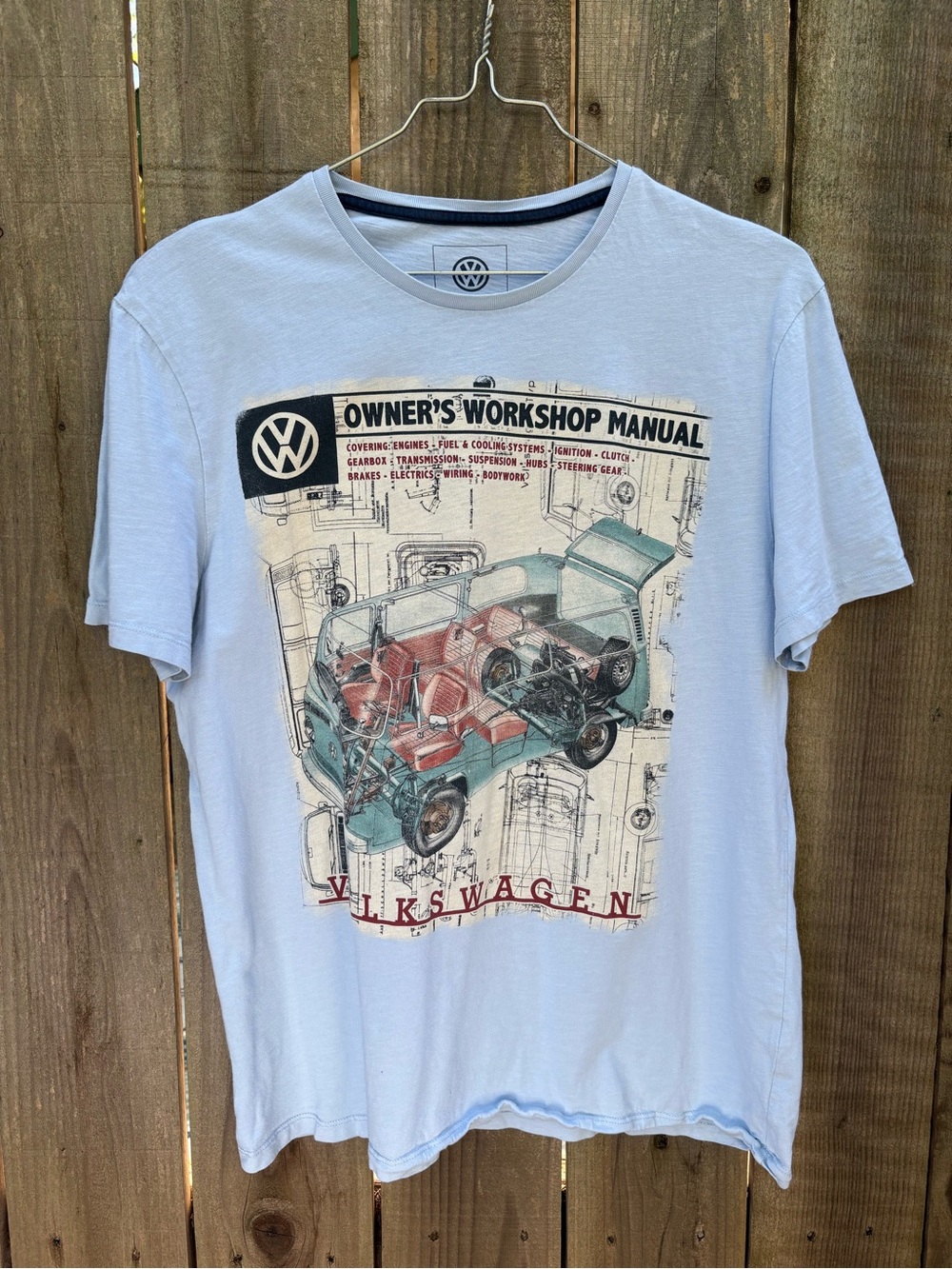 Volkswagen Baby Blue Tshirt